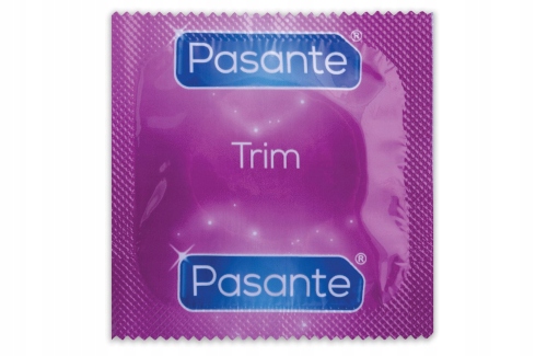 Prezerwatywy PASANTE TRIM ściśle przylegające MEGA dopasowane 100 szt.