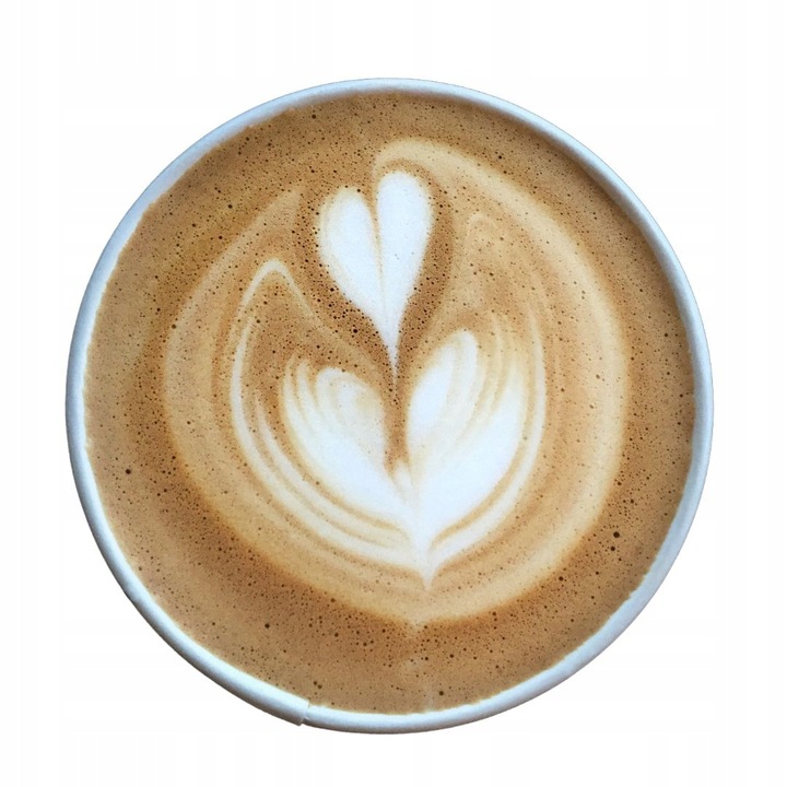 Kubki jednorazowe 100% papier białe do kawy 250ml 100szt bez dopłaty SUP