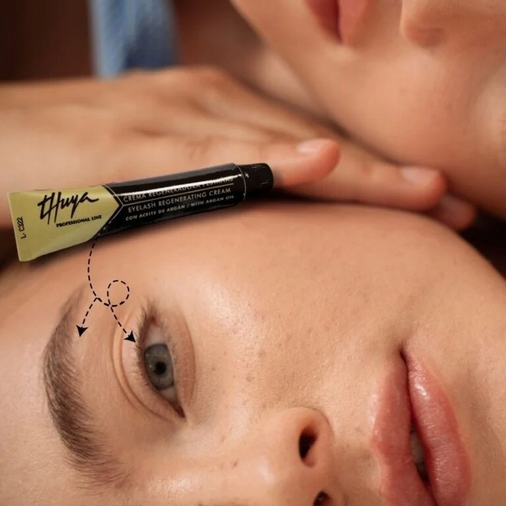 Zestaw do liftingu laminacji brwi i rzęs THUYA