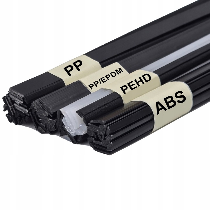 STARTOWY ZESTAW SPAWANIA PLASTIKU SPOIWO PP ABS PE PP/EPDM "S" 200g