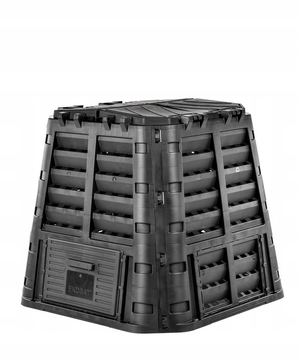 NOWY MODEL !!! KOMPOSTOWNIK 480L CZARNY