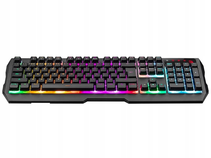 Zestaw dla graczy klawiatura + mysz + podkładka A4TECH BLOODY