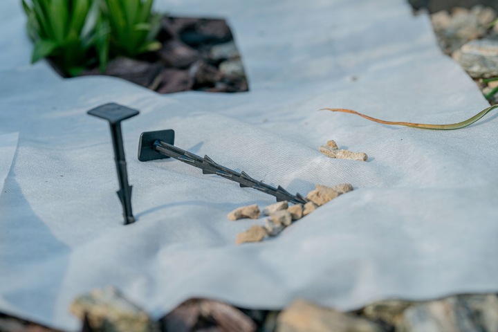 Szpilki/kołki do agrowłókniny kotwa 100szt x 200mm