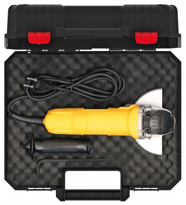 Walizka na elektronarzędzia HEAVY KHV40P z pianką