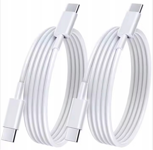 EVO SZYBKA ŁADOWARKA ZASILACZ USB C 35 W iPhone + KABEL 1M