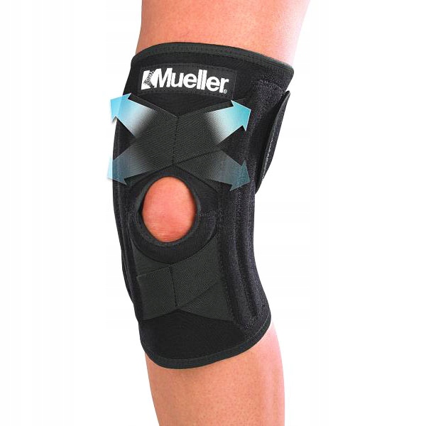 Orteza Kolana Stabilizator Profesjonalny Wsparcie Stawu Kolanowego Mueller