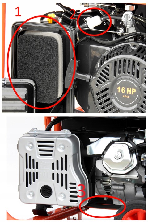 PROFESJONALNY AGREGAT PRĄDOTWÓRCZY 11,8kW ELSTART AVR+ MIEDŹ STOJAN