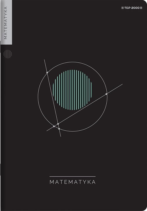 Komplet 8 sztuk ZESZYTY TEMATYCZNE A5 60 zeszyt przedmiotowy + ściąga