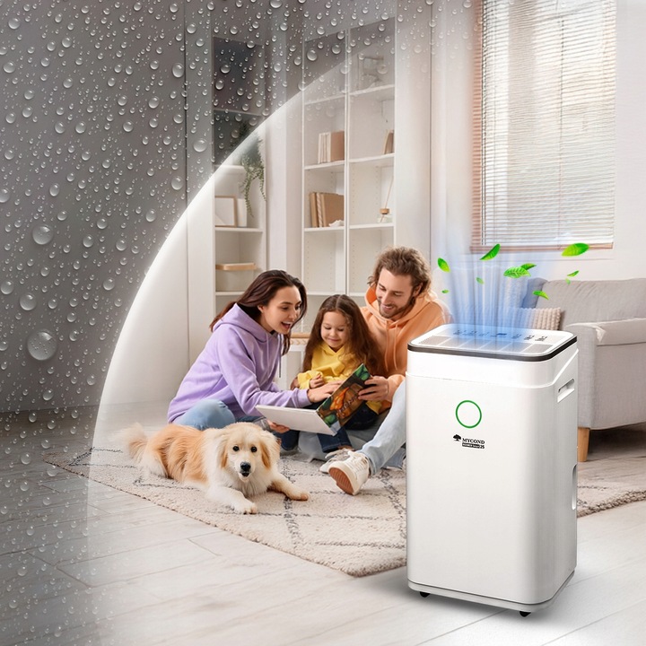 Osuszacz powietrza MYCOND Roomer Smart 25L/24h (Wi-Fi, Timer,
