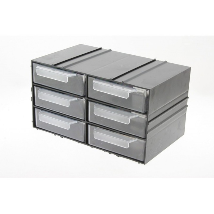 Szafka modułowa, 6 szufladek, PX6