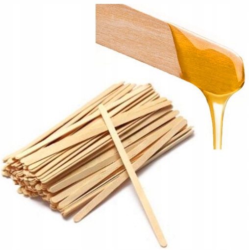 Wosk do wyrywania brwi + Paski + Szpatułki wosk do depilacji brwi z paskami