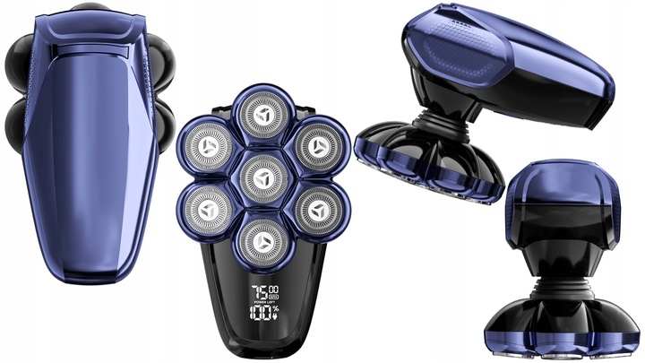 GOLARKA ELEKTRYCZNA MASZYNKA do golenia na łyso ENCHEN Alien Pro 2