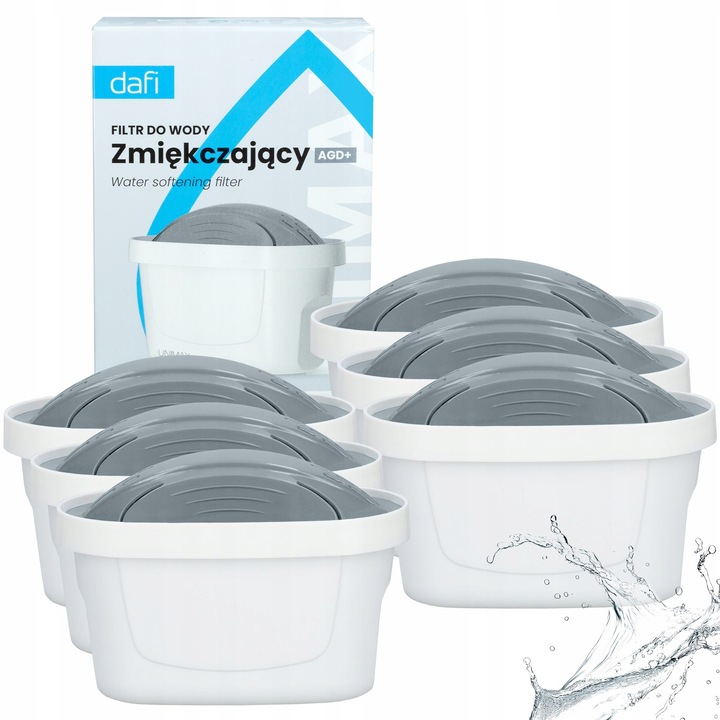 Filtry Dafi Unimax AGD+ do dzbanek filtrujący Dafi - twarda woda 6