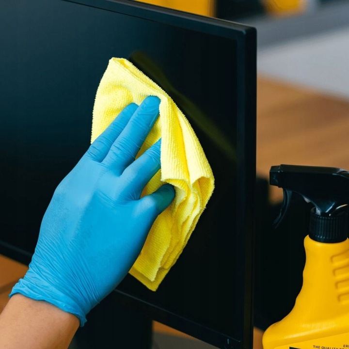 ERLA PŁYN DO CZYSZCZENIA EKRANÓW LCD MONITORÓW MATRYC LED bez smug 750ML