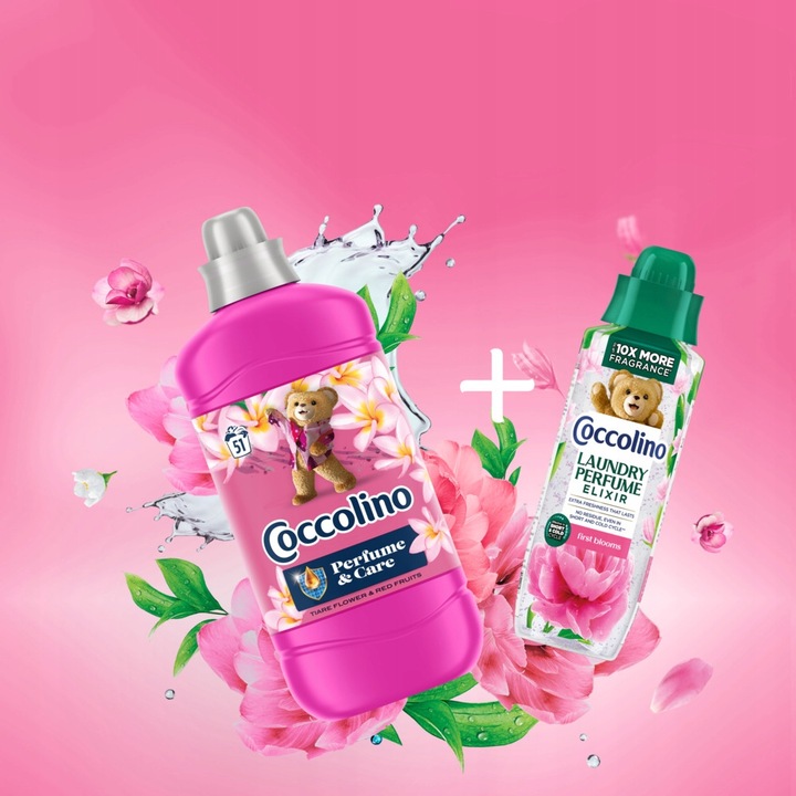 ŻELOWE PERFUMY DO PRANIA COCCOLINO PERFUME ELIXIR FIRST BLOOMS 460 ML