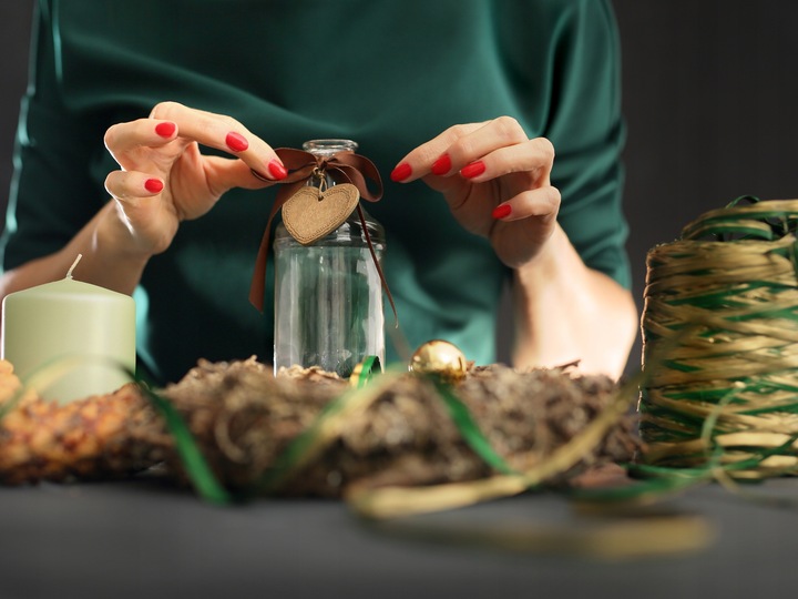 Mech CHROBOTEK RENIFEROWY fiński 500g ŚCIÓŁKA jasno zielony