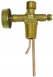 ZAWÓR DO BUTLI TURYSTYCZNEJ ZAWORY PROPAN BUTAN LPG + OSŁONKA GRATIS