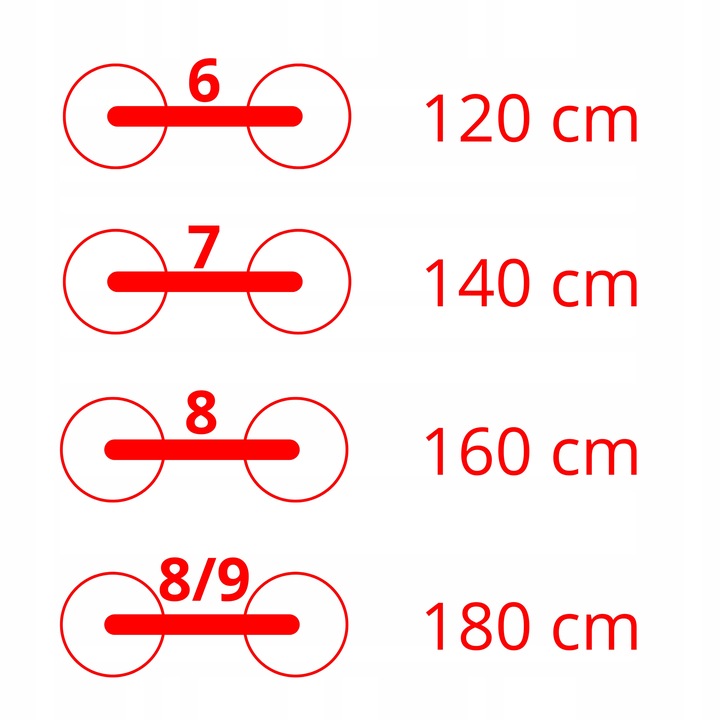 Białe Sznurówki sznurowadła do butów Nike Air Force 1 AF1 o długości 120 cm