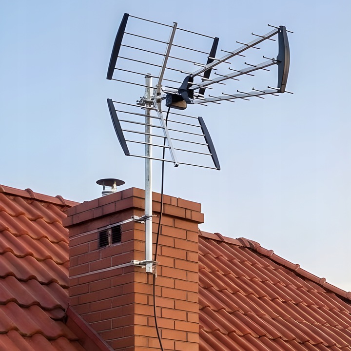 Antena Zewnętrzna Pasywna Do Telewizji Naziemnej GALAXY COMBO PREMIUM