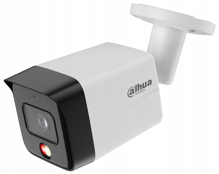 Zestaw Monitoringu Dahua Zewnętrzny 4 Kamery 6Mpx IPC-HFW1639TC-A-IL PoE