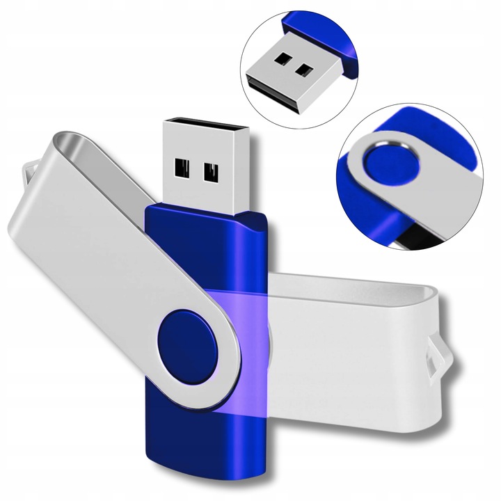 4x PENDRIVE 8GB USB 2.0 TWISTER PAMIĘĆ PRZENOŚNA NOŚNIK PAMIĘCI SZYBKI MAŁY