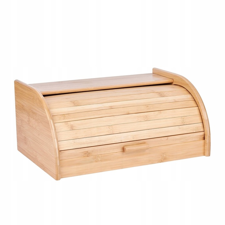 CHLEBAK BAMBUSOWY POJEMNIK na CHLEB Pieczywo Tadar 27 x 40 x 18 cm