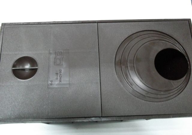 Osadnik rynnowy boczny 3 KOLORY wpust deszczowy