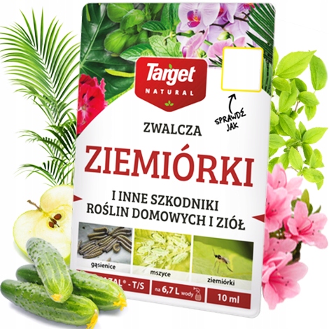 NEEMAZAL ZWALCZA ZIEMIÓRKI SZKODNIKI ROŚLIN OWOCÓW WARZYW 10ML TARGET