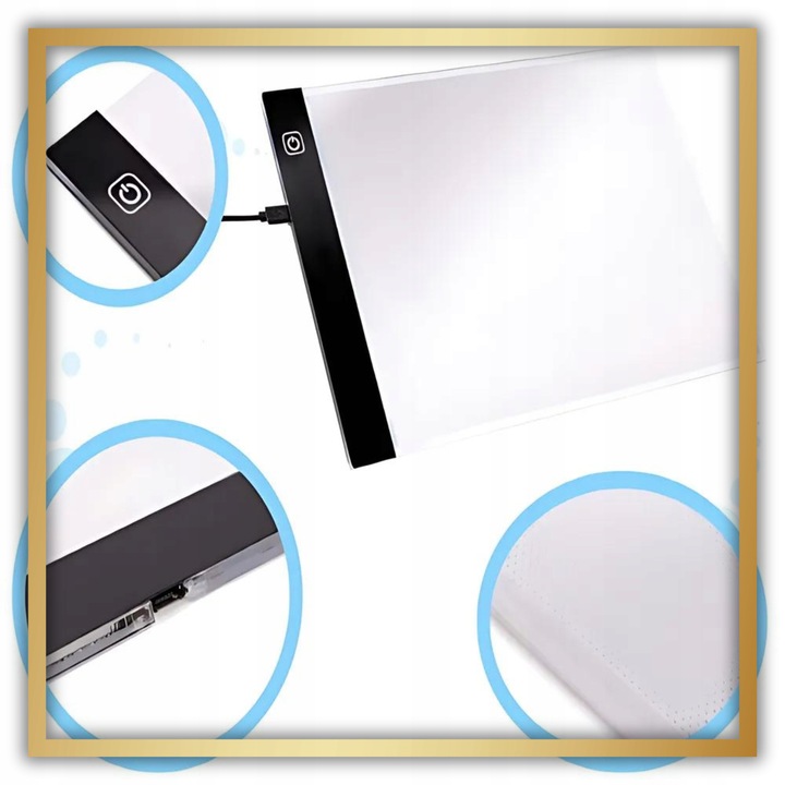 TABLET GRAFICZNY DESKA KREŚLARSKA TABLICA DLA DZIECI DO RYSOWANIA MALOWANIA