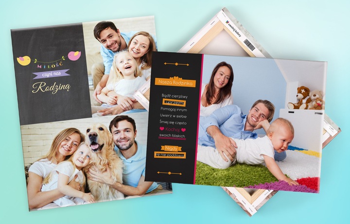 Fotoobraz z Twoim zdjęciem 60x40/40x60 Foto-obraz