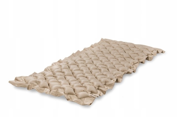 Materac przeciwodleżynowy bąbelkowy zmiennociśnieniowy na odleżyny z pompą