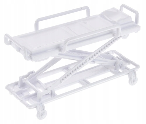 Ambulans Karetka Pogotowia Van Auto Napęd Dźwięki Nosze Otwierane Drzwi