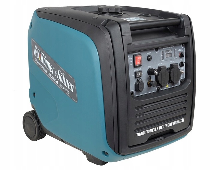 Agregat prądotwórczy KS 4000iEG S inwertorowy LPG/benzyna jednofazowy