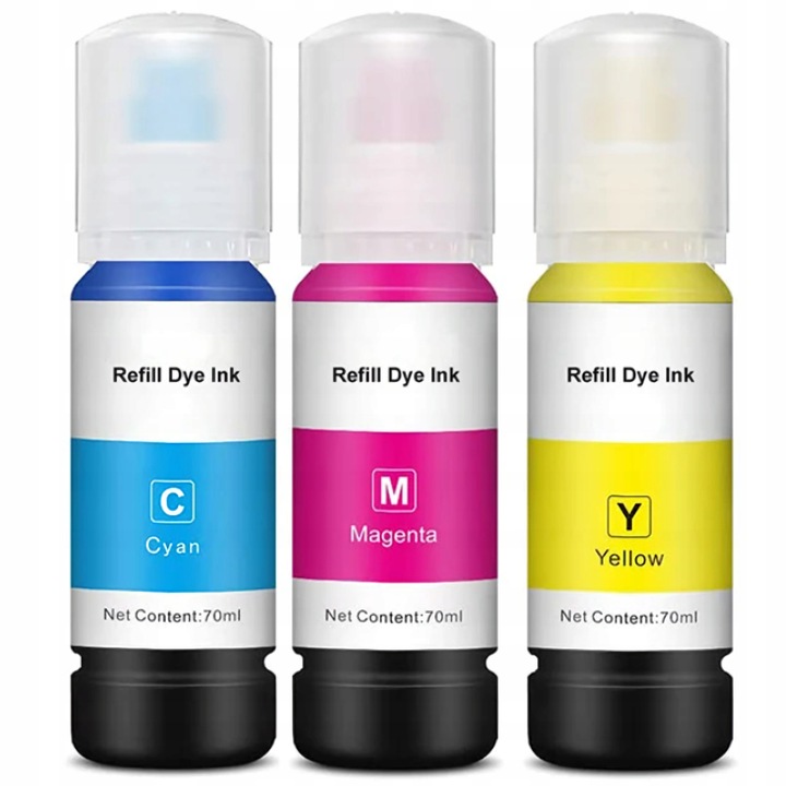 6 x Tusz do drukarki Epson 103 EcoTank L3260 L3251 L3250 L3150 L3151 L3256