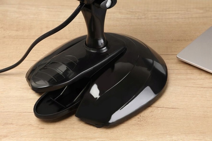 WENTYLATOR BIURKOWY WIATRAK Z KLIPSEM ELDOM WG20 Mocny