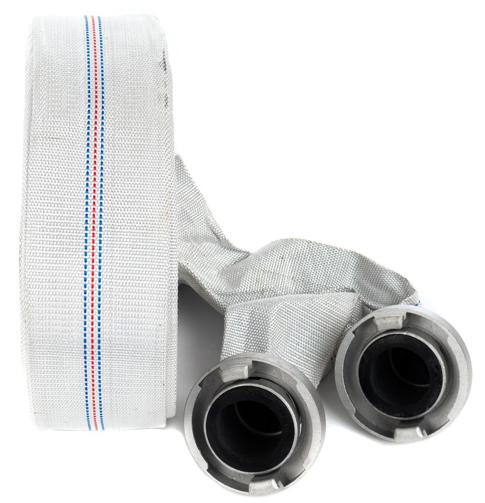 WĄŻ STRAŻACKI DO SZAMBA BRUDNEJ WODY 2 cale 52mm 20m SZYBKOZŁĄCZA DO POMPY