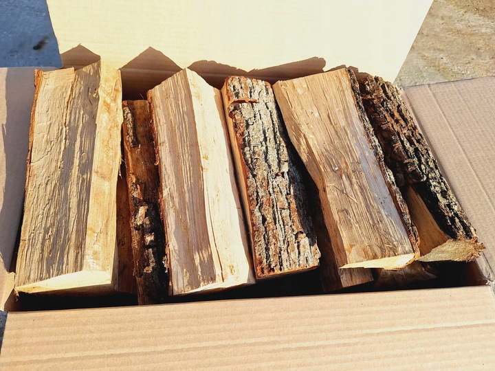 DREWNO KOMINKOWE SUSZONE DĘBOWE 20 KG GRILLA, OGNISKA, WĘDZENIA, OPAŁ,