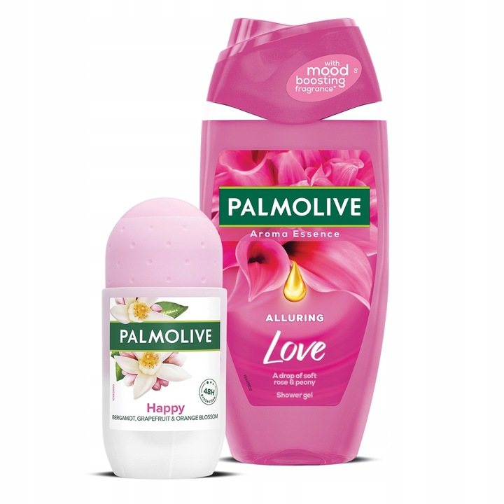 PALMOLIVE Aroma Essence Love ZESTAW NA PREZENT