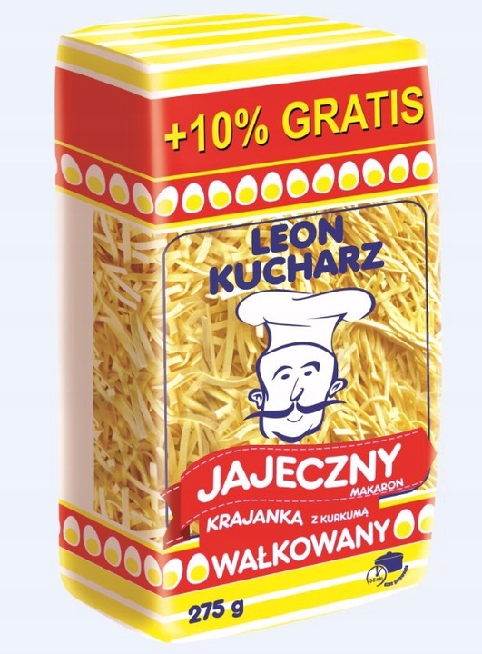 Makaron nitki 183 EkoMak 250 g