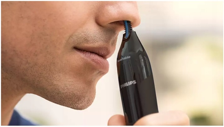 Trymer Philips NT1650/16 do nosa i uszu Seria 1000