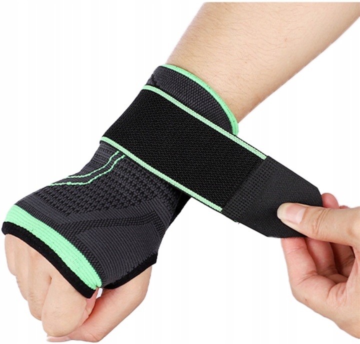 Stabilizator nadgarstka orteza opaska sportowa L