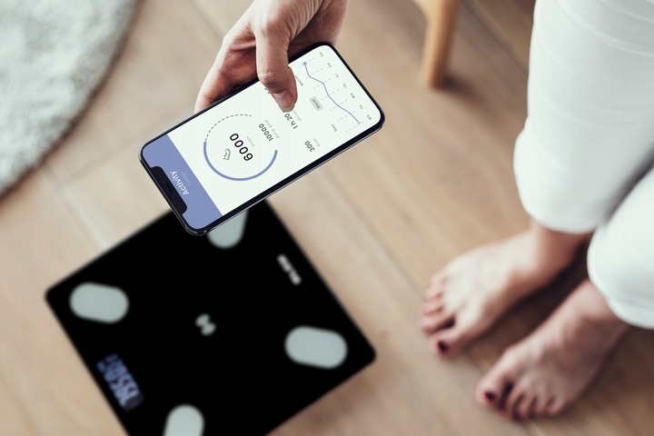 PRECYZYJNA WAGA ŁAZIENKOWA ANALITYCZNA SMART 180KG ELEKTRONICZNA 25w1