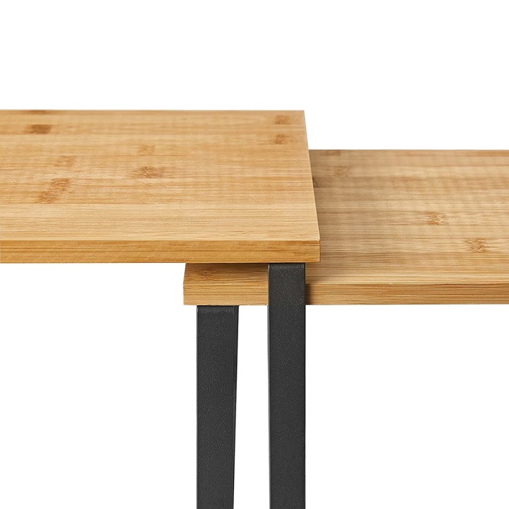 KOMPLET DWÓCH PÓŁEK kuchennych BANBUS na przyprawy do szafy STOJAK