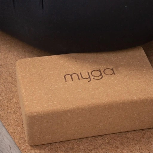 Korkowy klocek do jogi myga Cork Block