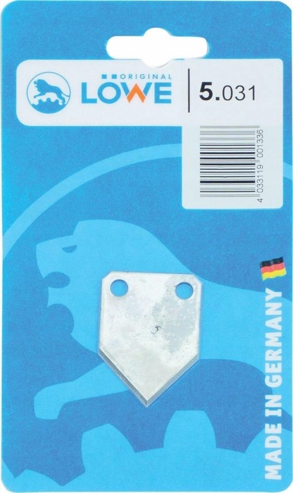 LOWE 5031 zapasowe OSTRZE DO Nożyc do węży 5504