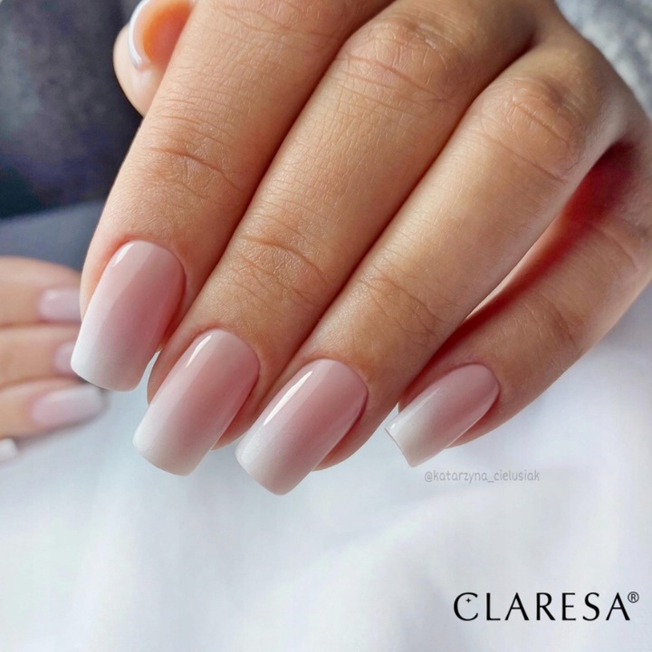 CLARESA SOFT&EASY BUDUJĄCY ŻEL DO PAZNOKCI SAMOPOZIOMUJĄCY NATURAL 45G