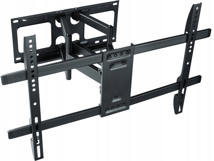 Solidny stalowy regulowany uchwyt ścienny do telewizora TV LCD EXTRA MOCNY