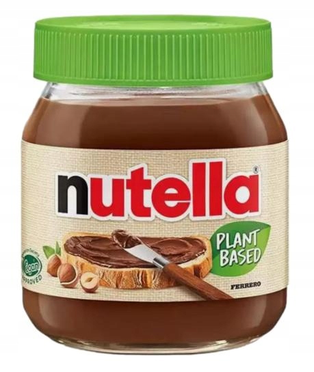 NUTELLA PLANT BASED KREM ORZECHOWO NUGATOWY WEGETARIAŃSKI 350 G Z