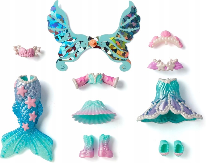 MagicBox - KOOKYLOOS PRINCESS - Fairytale Mix & Match - Pearl