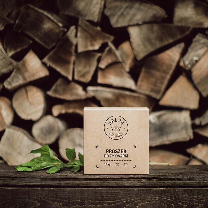 Balja ekologiczny proszek do zmywarki 1,2kg